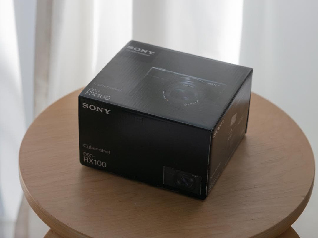 SONY RX100 初代