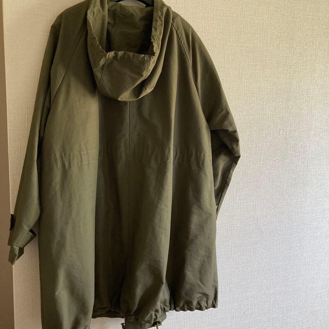 ルミノア　モッズコート　カーキ 新品未使用