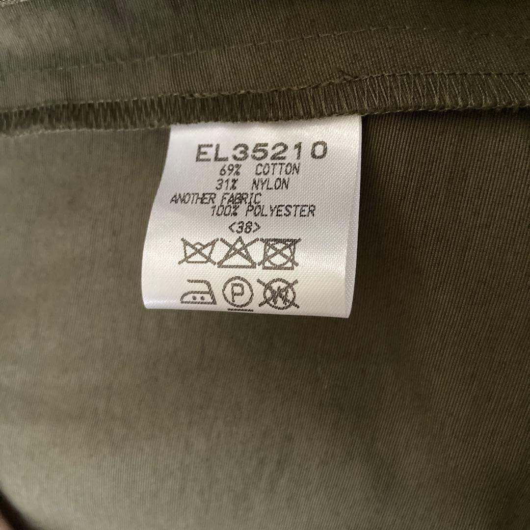 ルミノア　モッズコート　カーキ 新品未使用