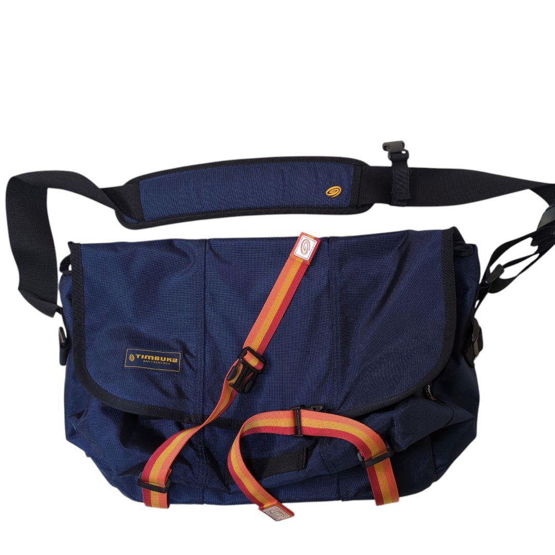 【美品】TIMBUK2 クラシックメッセンジャー M ダスクブルー 未使用級