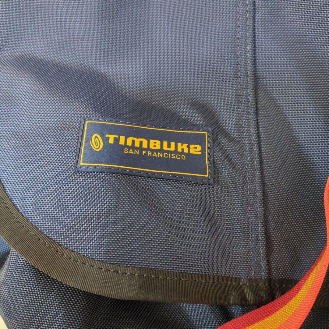 【美品】TIMBUK2 クラシックメッセンジャー M ダスクブルー 未使用級