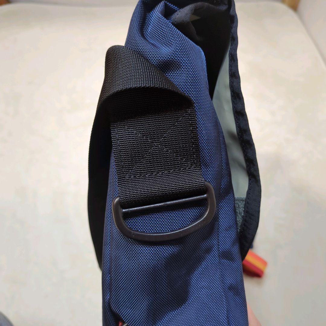【美品】TIMBUK2 クラシックメッセンジャー M ダスクブルー 未使用級