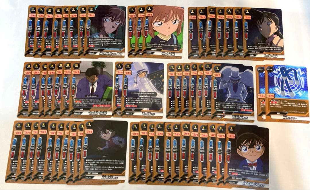 バディファイト　名探偵コナン　デッキ　セット