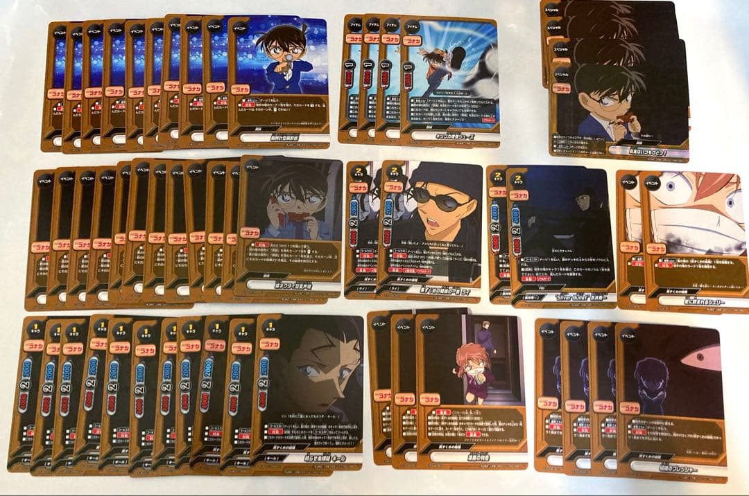 バディファイト　名探偵コナン　デッキ　セット