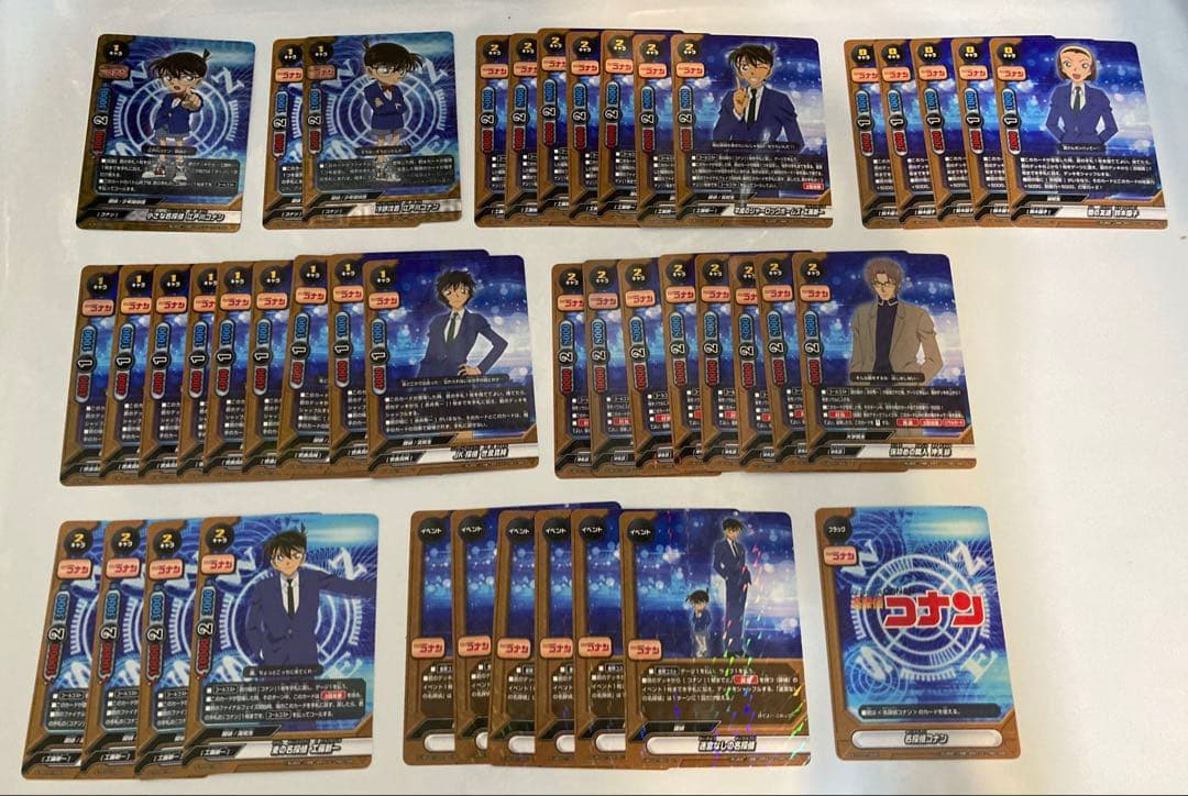 バディファイト　名探偵コナン　デッキ　セット