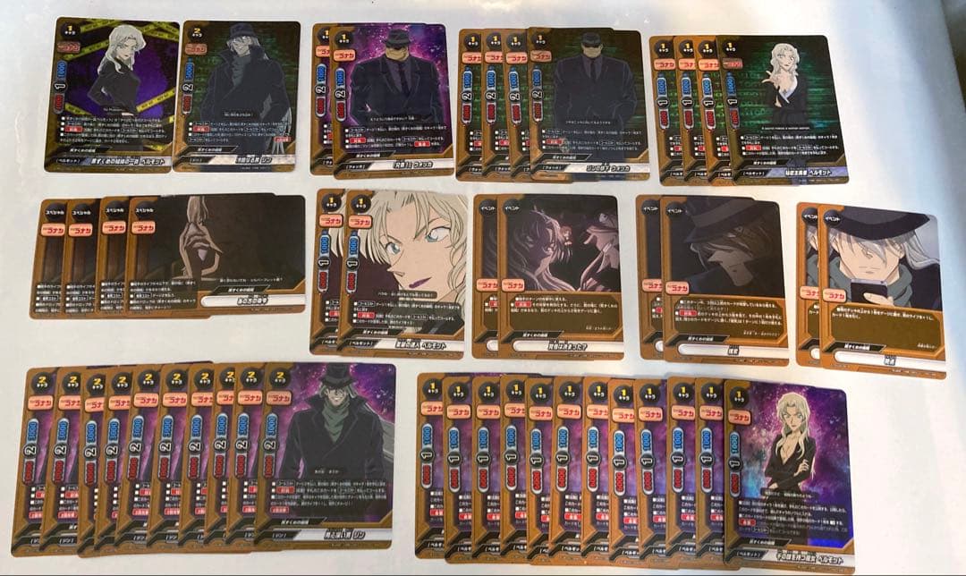 バディファイト　名探偵コナン　デッキ　セット