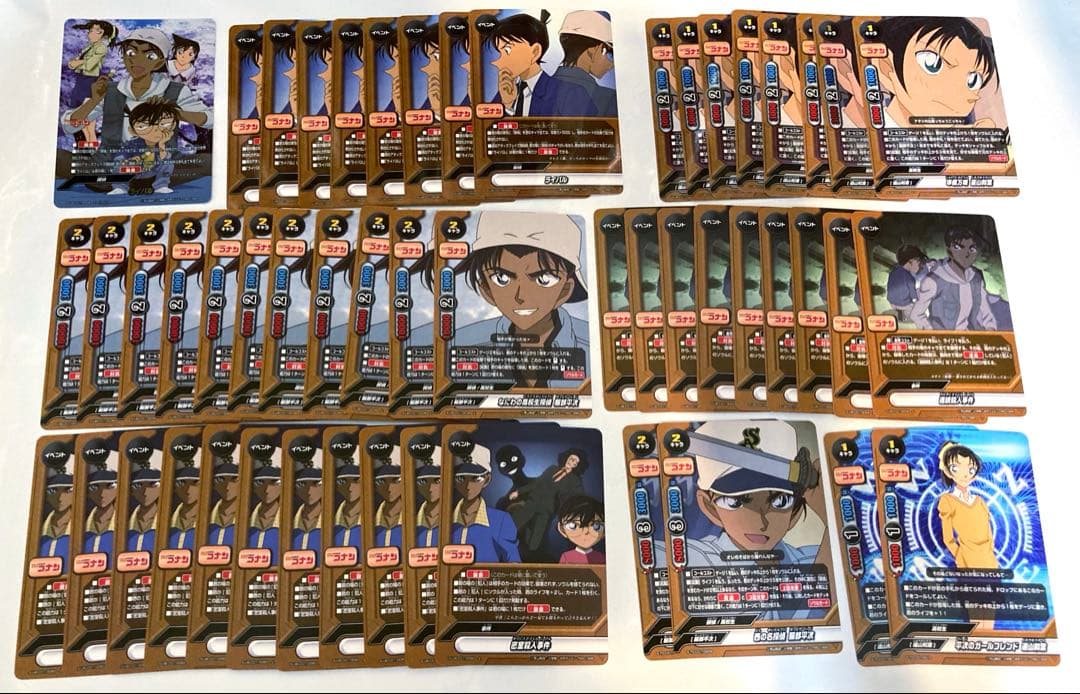 バディファイト　名探偵コナン　デッキ　セット