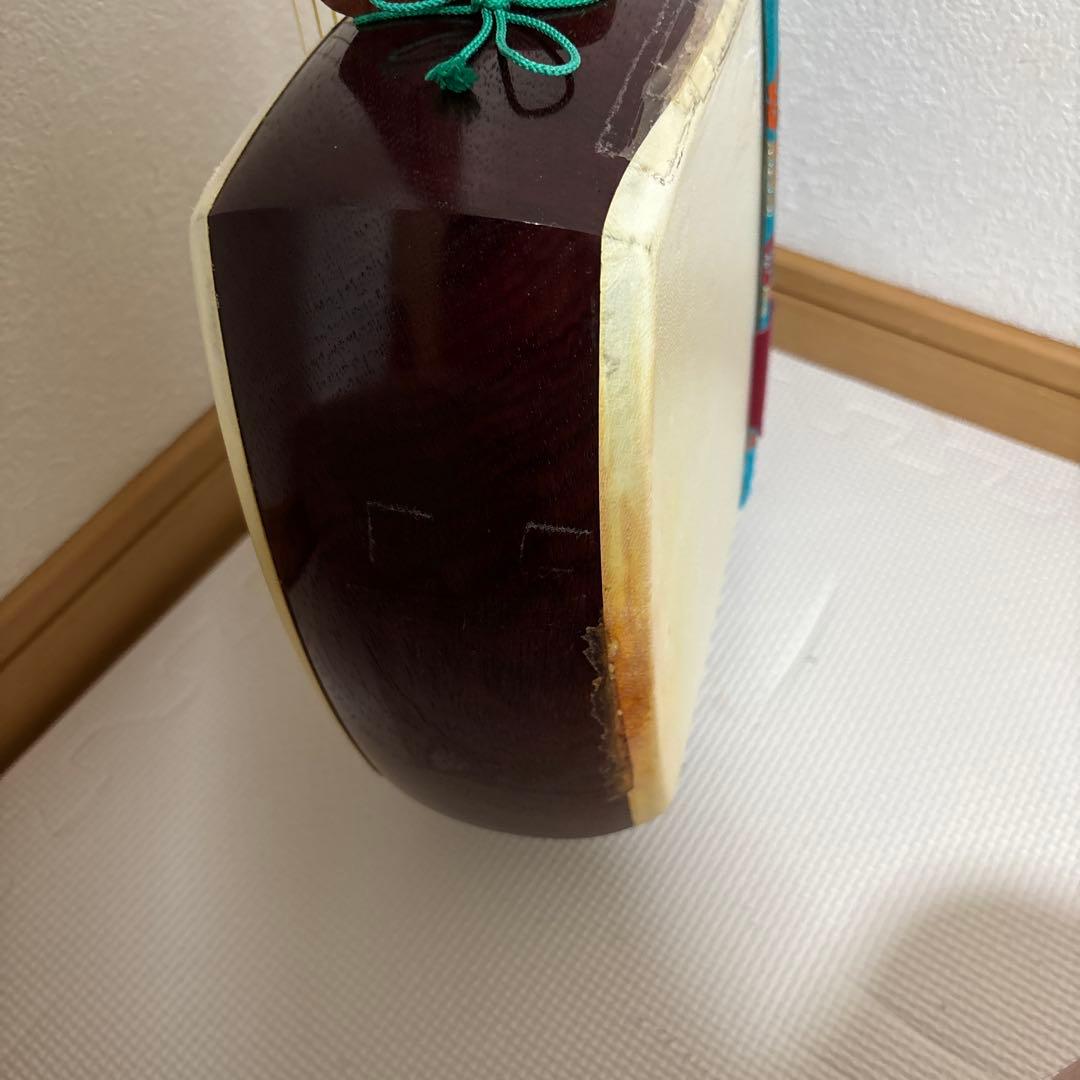 三味線 花林 練習用 ハードケース付き