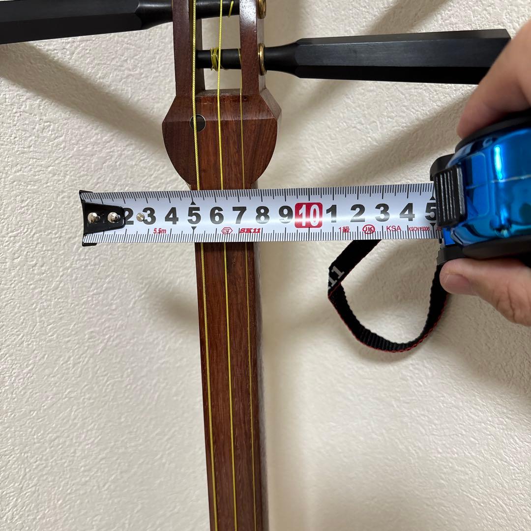 三味線 花林 練習用 ハードケース付き