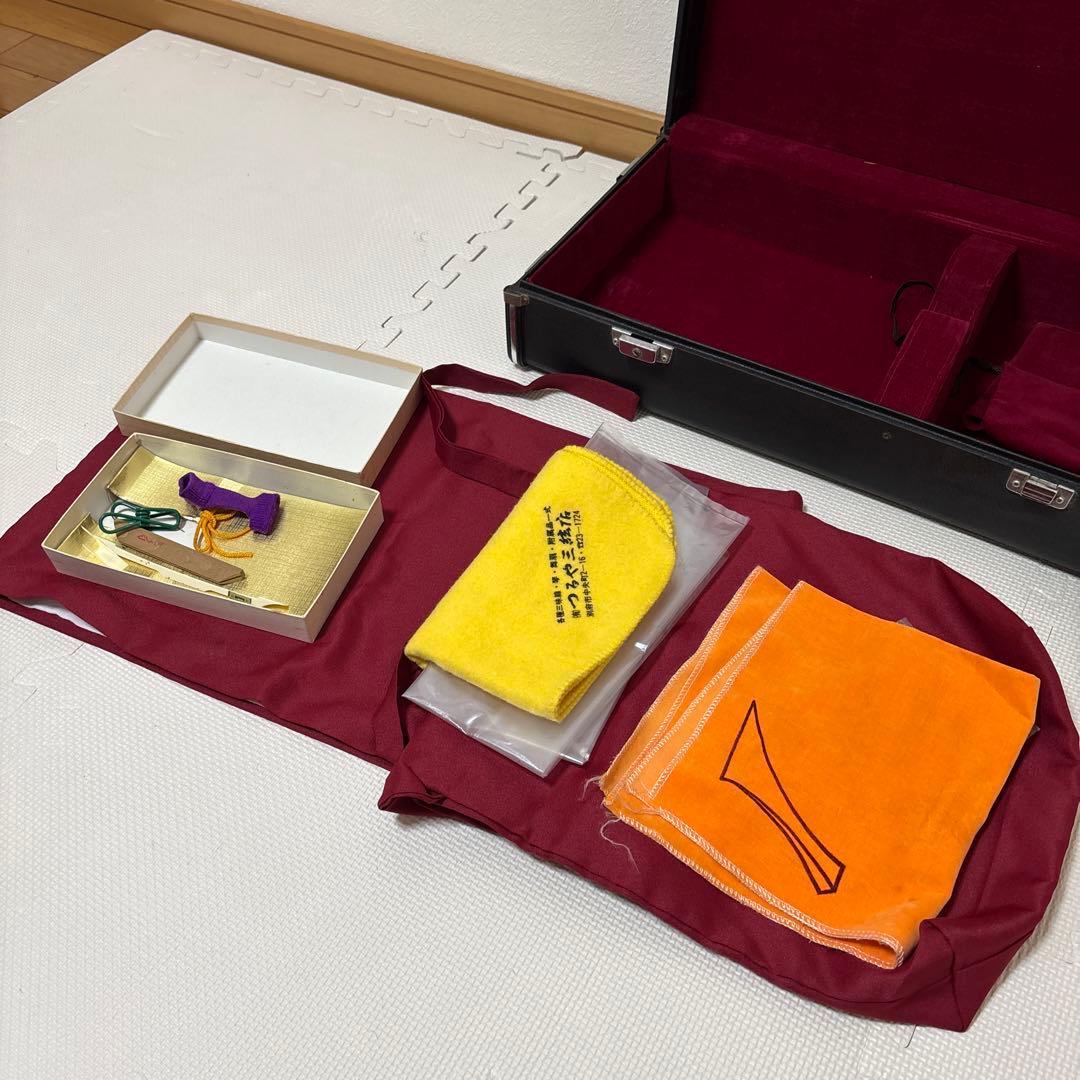 三味線 花林 練習用 ハードケース付き