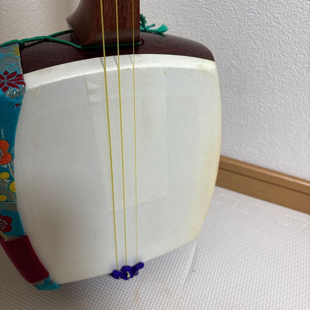 三味線 花林 練習用 ハードケース付き