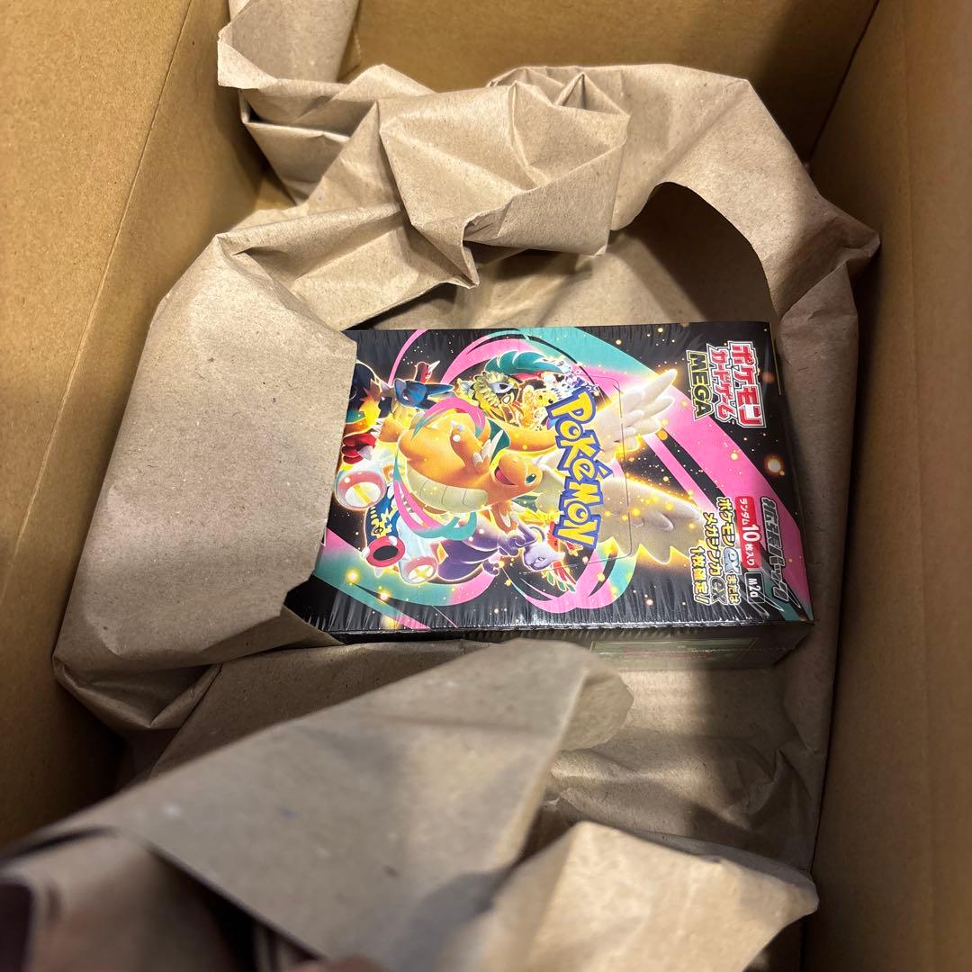 ポケモンカードゲーム MEGA ハイクラスパックMEGAドリームex BOX