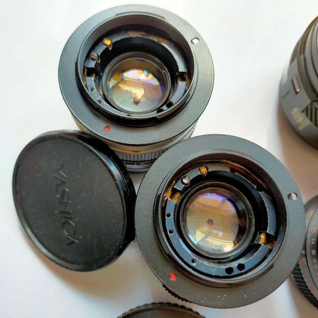 NEX Eマウントレンズ12本(改造レンズ5本,マウントアダプター+レンズ7本)