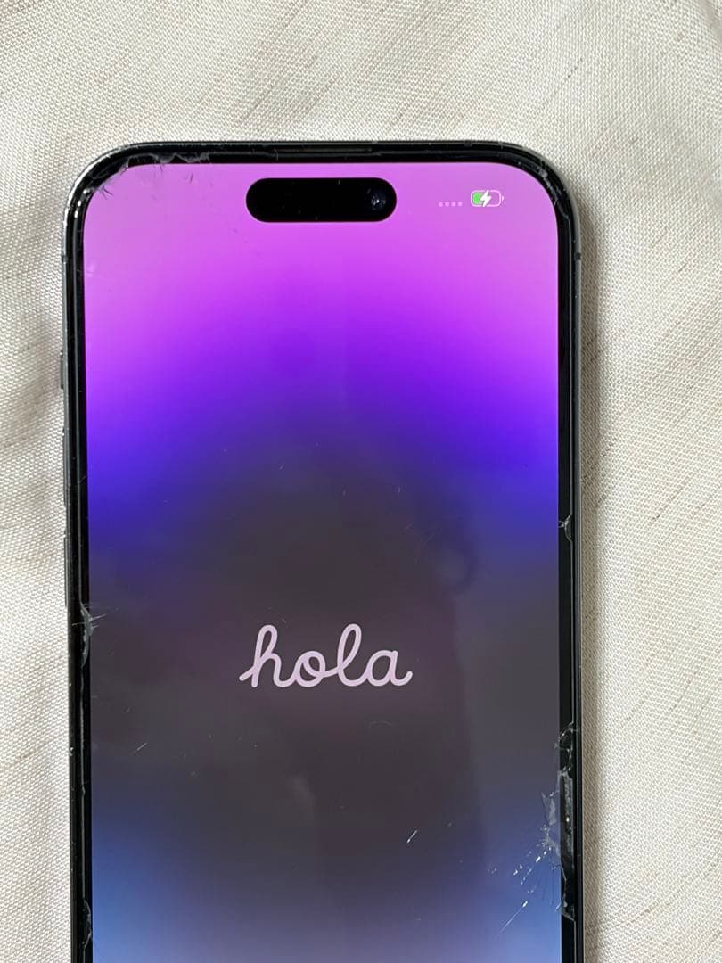 Apple iPhone 14 Pro 128GB ディープパープル 本体