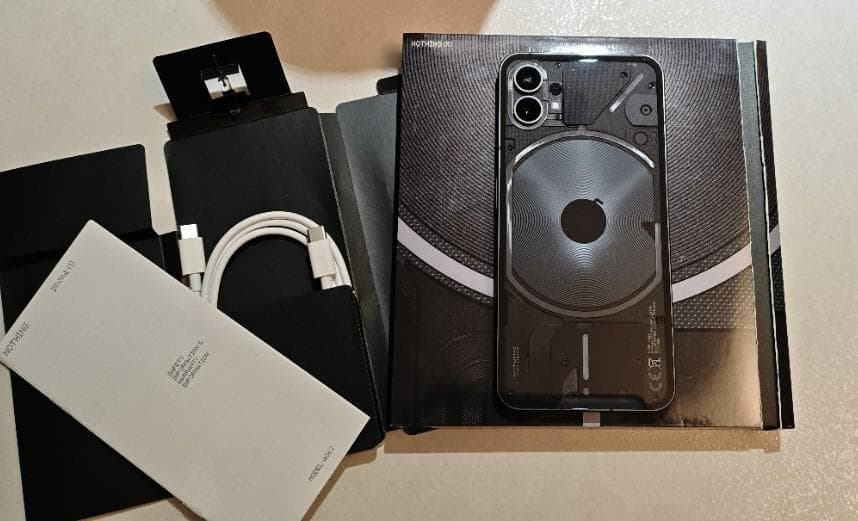 Nothing Phone ( 1 ) ブラック ／ A063 SIM フリー