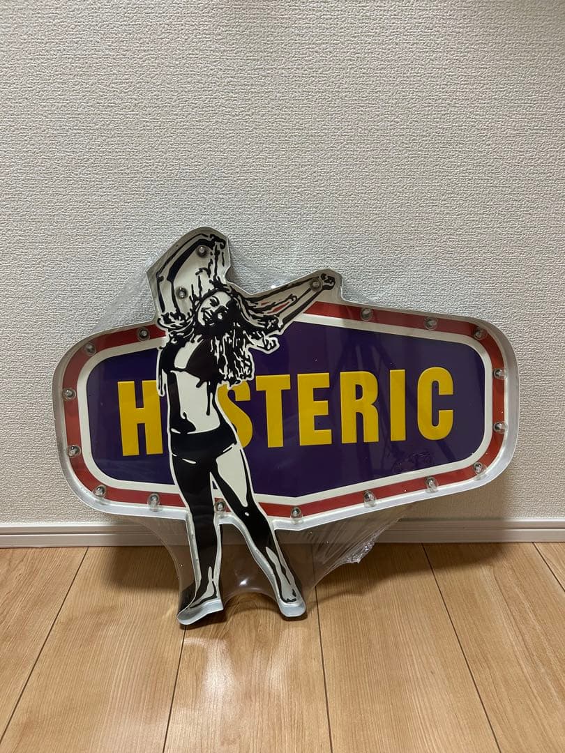 【新品未使用】ヒステリックグラマー2023年非売品ノベルティ壁掛けライト
