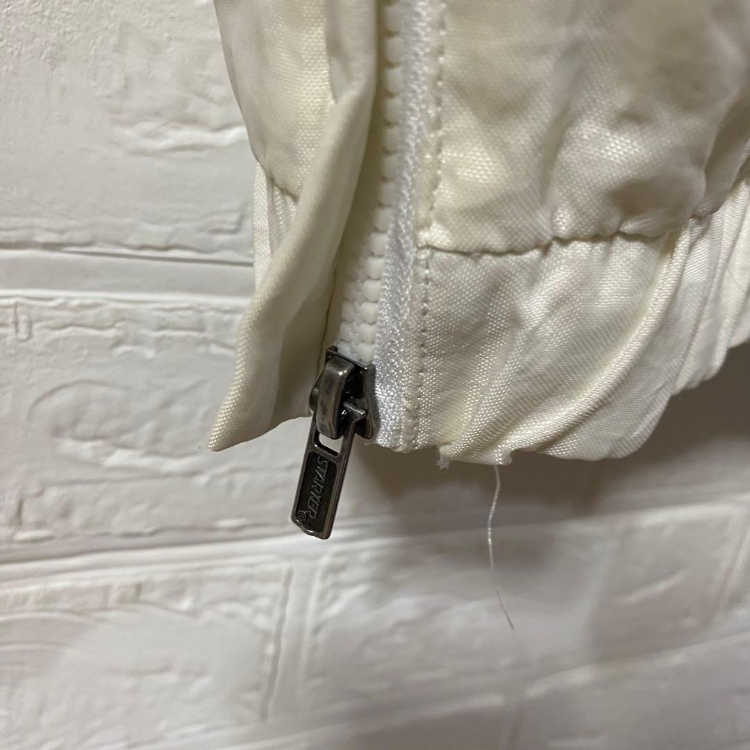 NFL シカゴベアーズ　ハーフジップ中綿フーディスタジャン