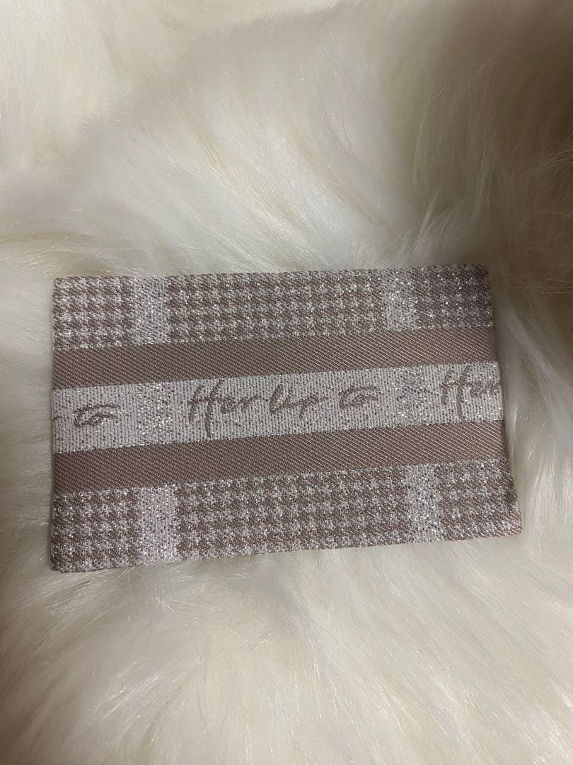 バッグ herlipto HLT Jacquard Vanity Bag pink