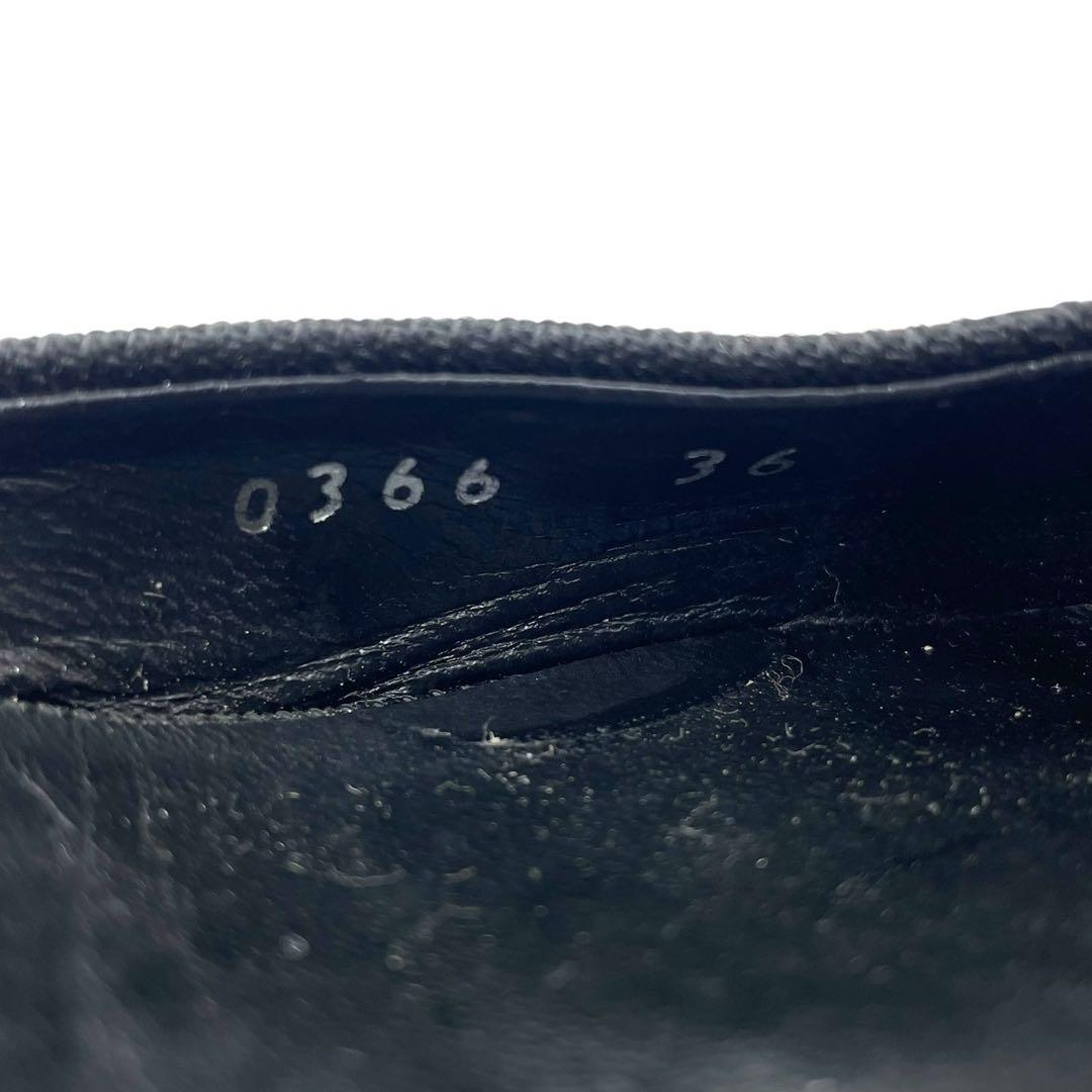 靴 Miu Miu 00s archive Mules black ribbon