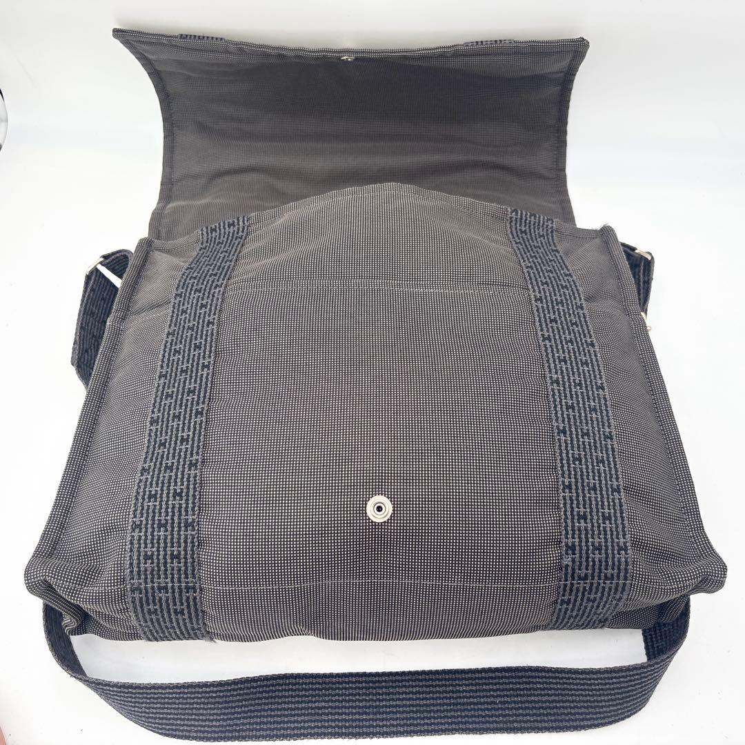 エルメス エールライン バサス MM メッセンジャーバッグ ショルダーバッグ