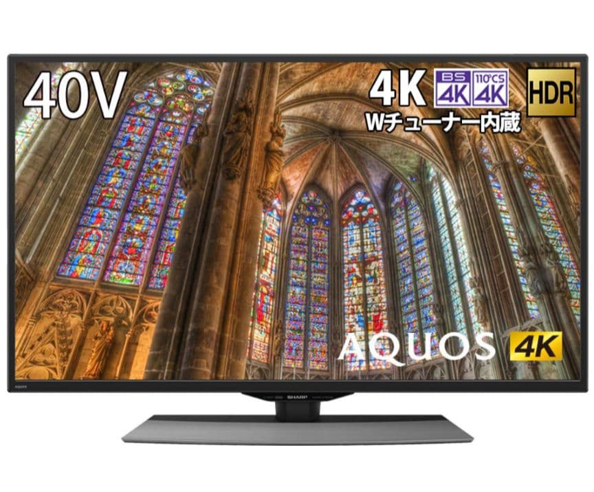 SHARP 40インチ 液晶テレビ 4T-C40BJ1