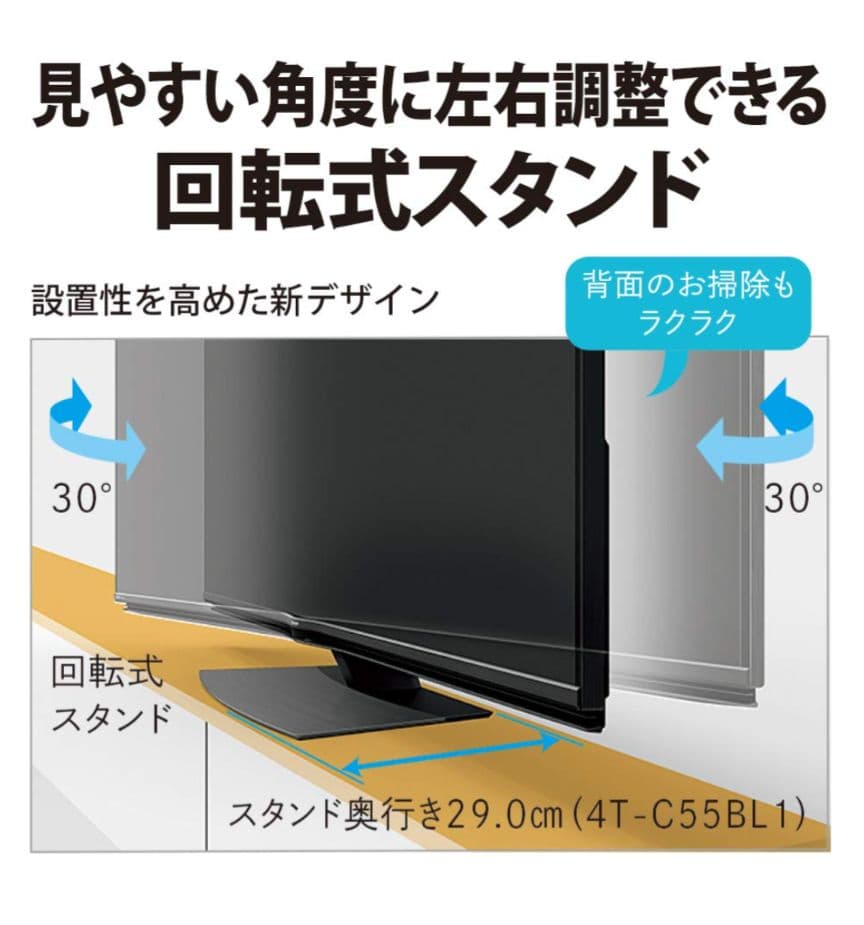 SHARP 40インチ 液晶テレビ 4T-C40BJ1