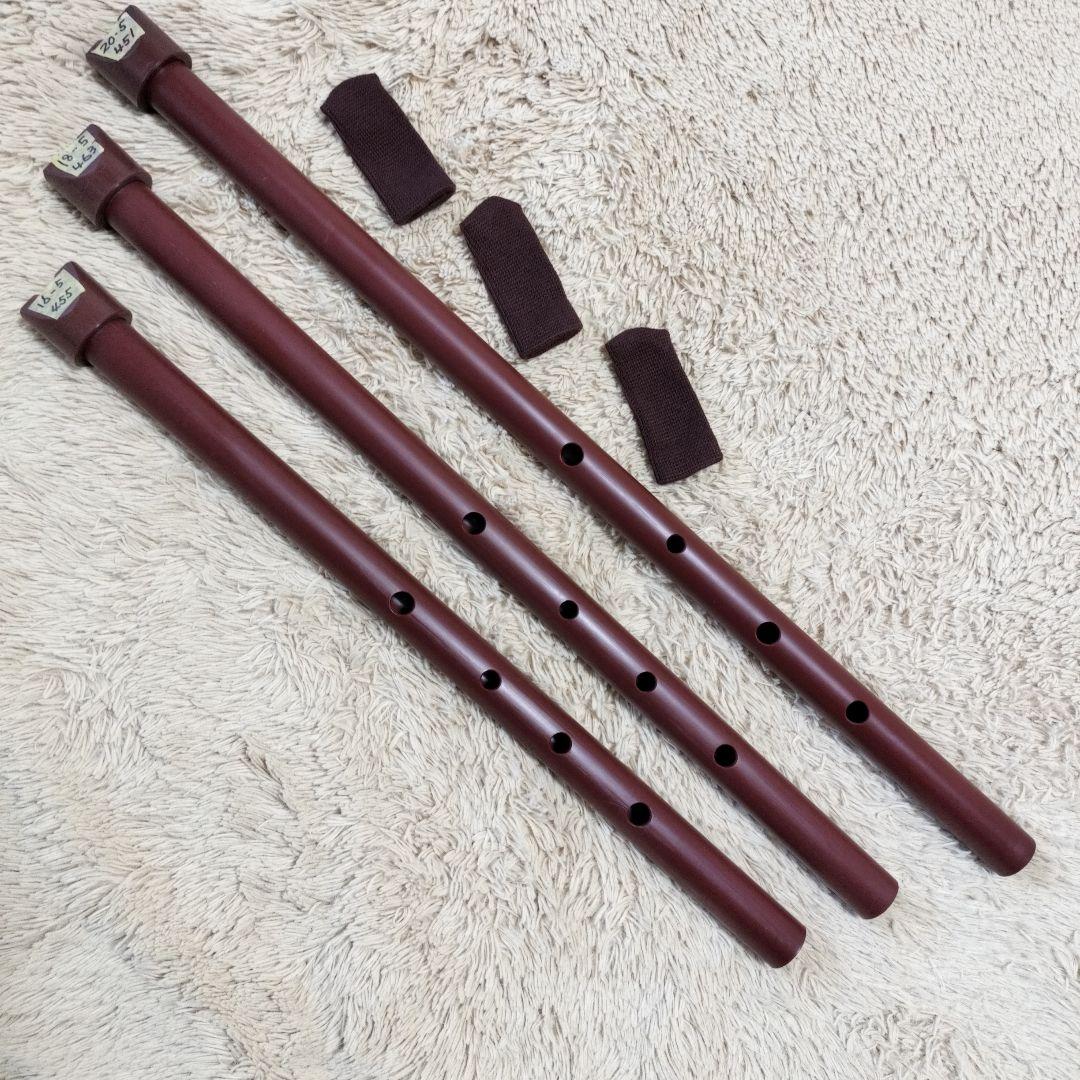 HT管３本セット（１尺６寸、１尺８寸、２尺０寸の各１本、すべて５孔）