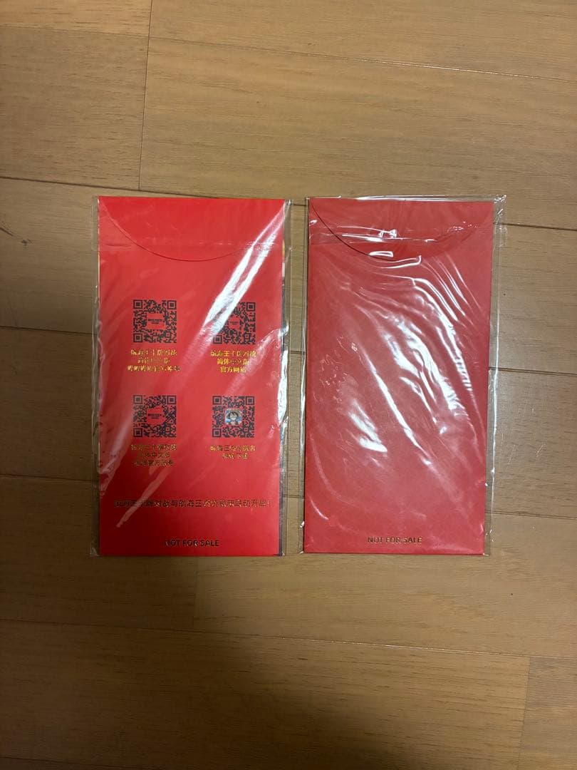 あ*こ様 【未開封】ワンピースカード　公式　中国語版新春プロモカード　ルフィ•ゾ