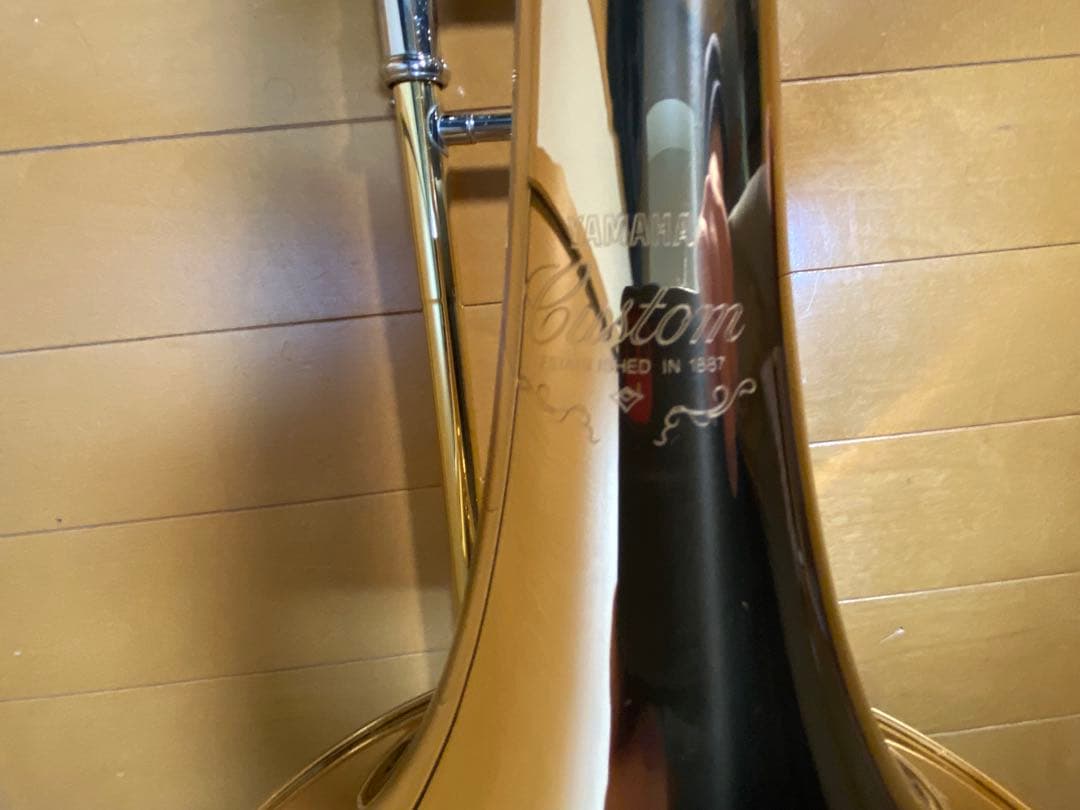 YAMAHA YSL820GⅡ テナーバス　トロンボーン
