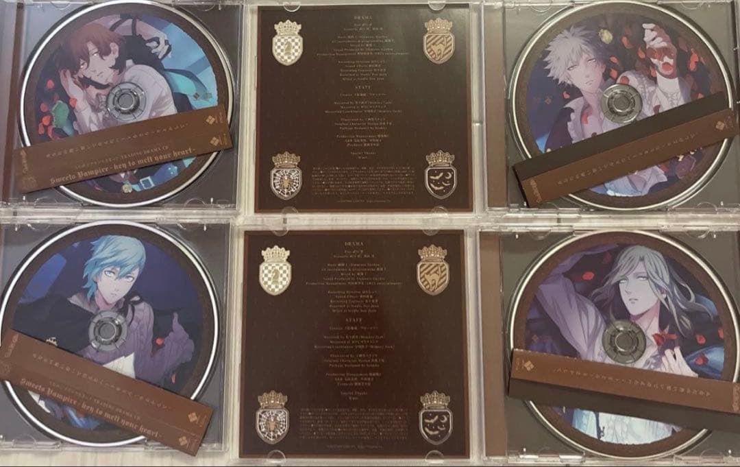 【12月削除】うたプリ SV CD コンプ