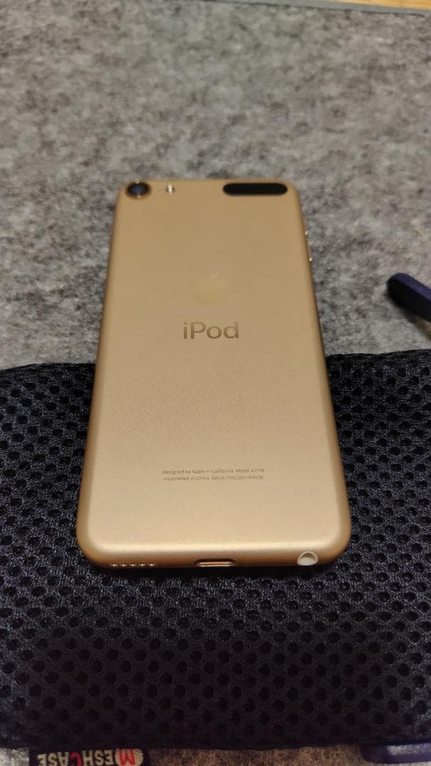 f*g様 【100%充電可】iPod touch 第7世代 32GB ゴールド