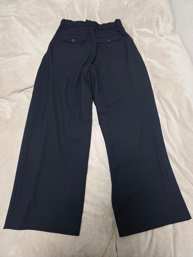 【新品未使用】マーカウェア ウールトロピカルサバイバルクロストリプルプリーテッド