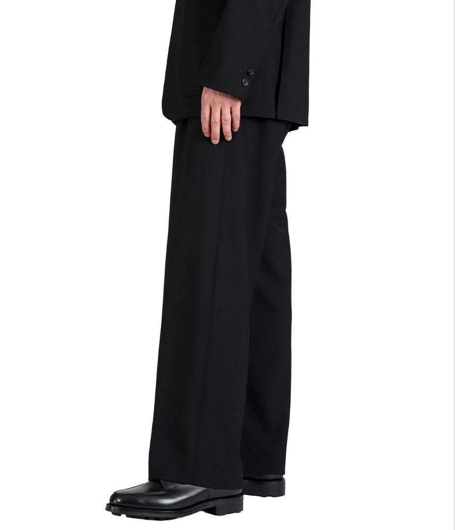 【新品未使用】マーカウェア ウールトロピカルサバイバルクロストリプルプリーテッド