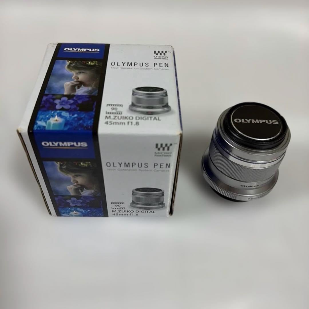 レンズ(単焦点) OLYMPUS M.ZUIKO DIGITAL 45mm f1.8