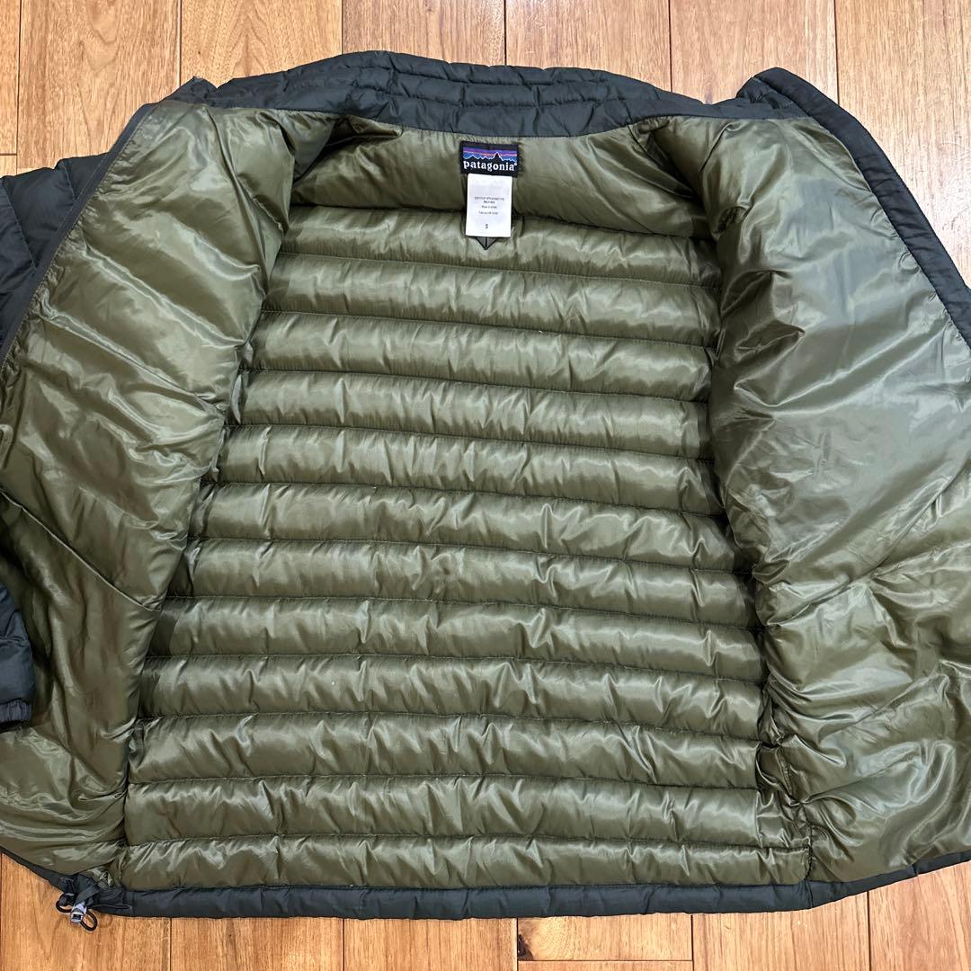 パタゴニア patagonia ダウン ダウンジャケット サイズS グリーン 緑