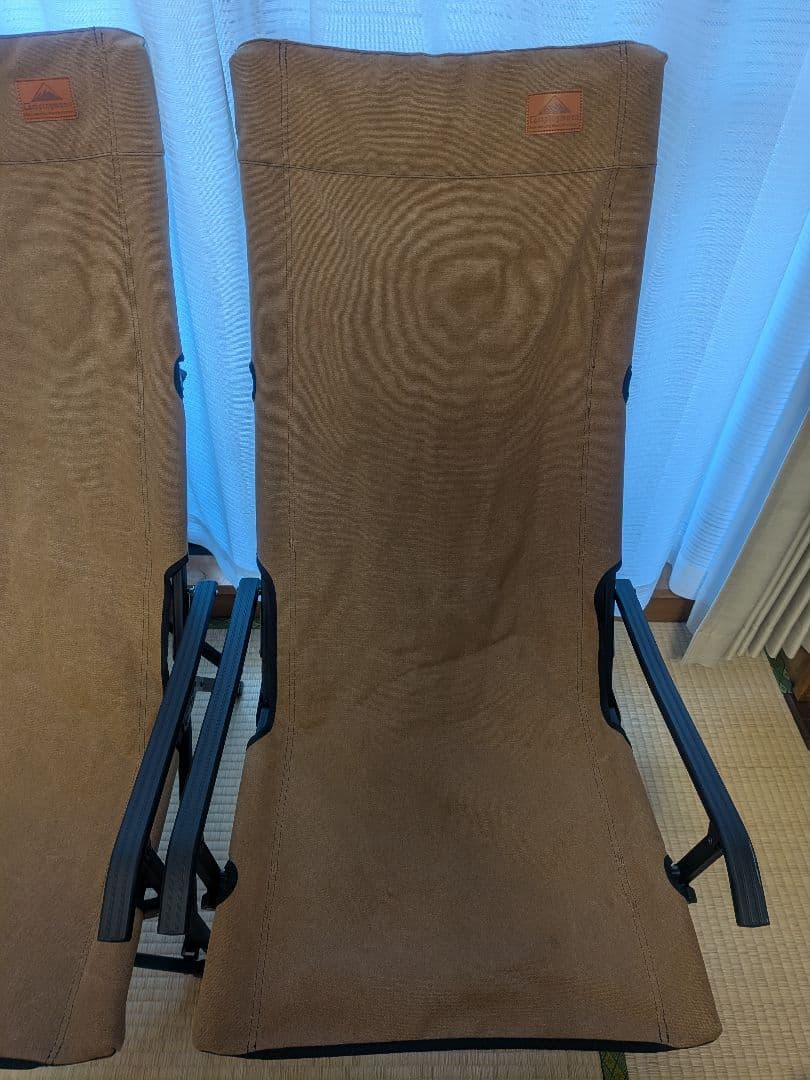 キャンピングムーンCAMPING MOON　リラックス ローチェア 2脚セット