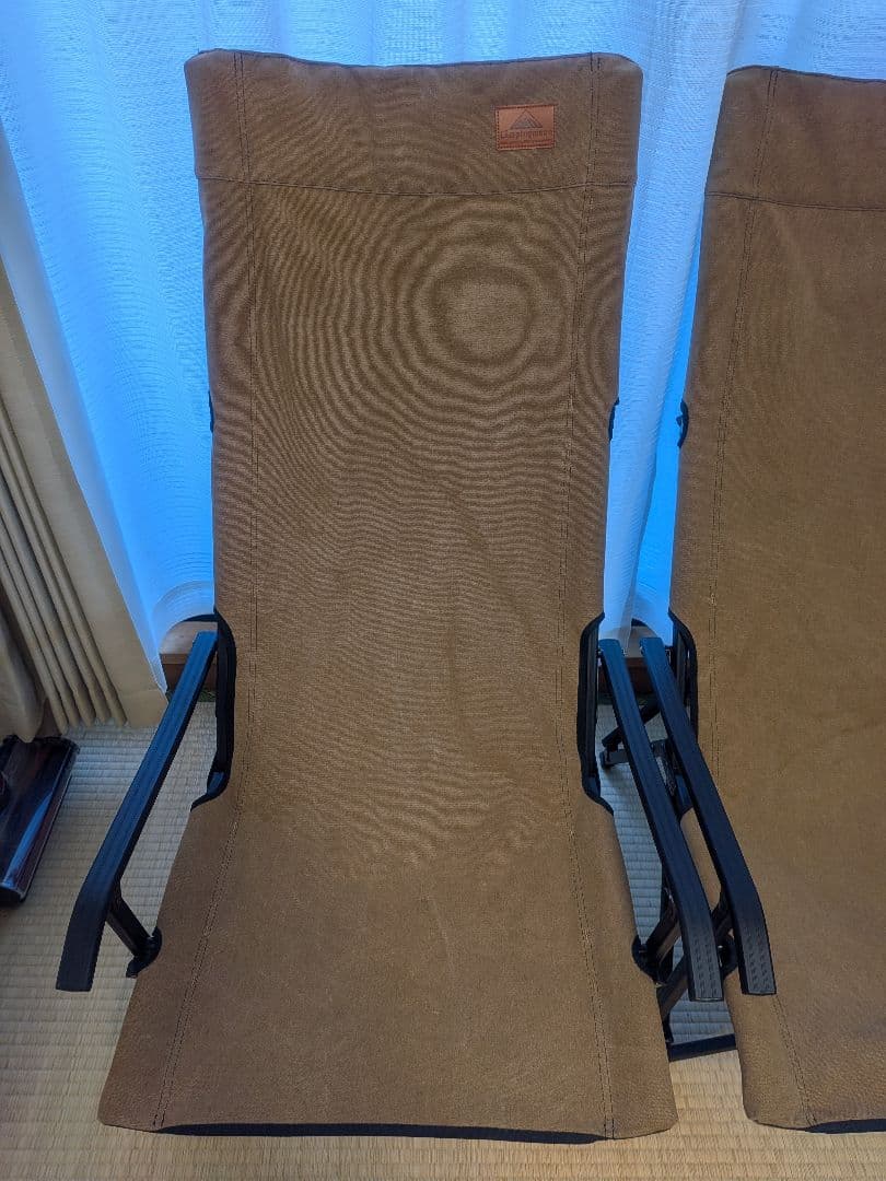 キャンピングムーンCAMPING MOON　リラックス ローチェア 2脚セット