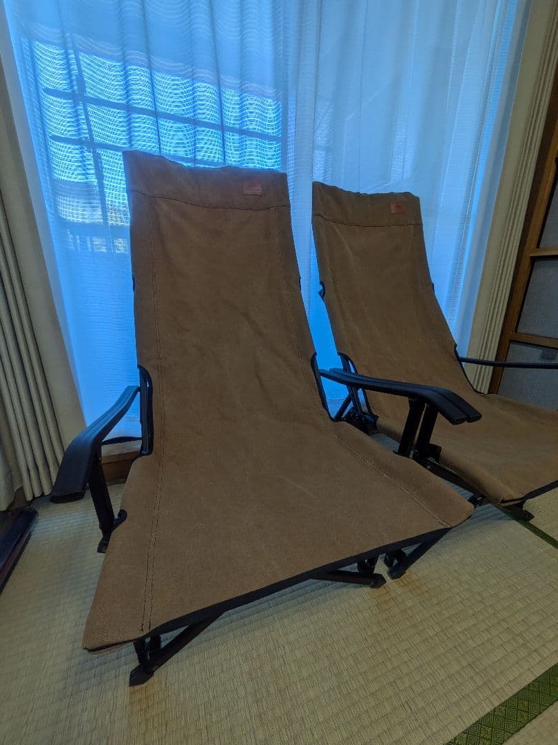 キャンピングムーンCAMPING MOON　リラックス ローチェア 2脚セット