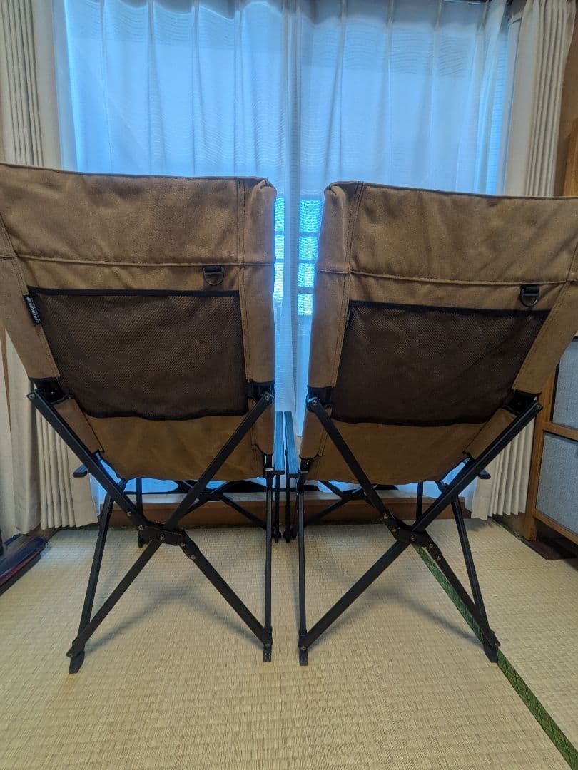 キャンピングムーンCAMPING MOON　リラックス ローチェア 2脚セット