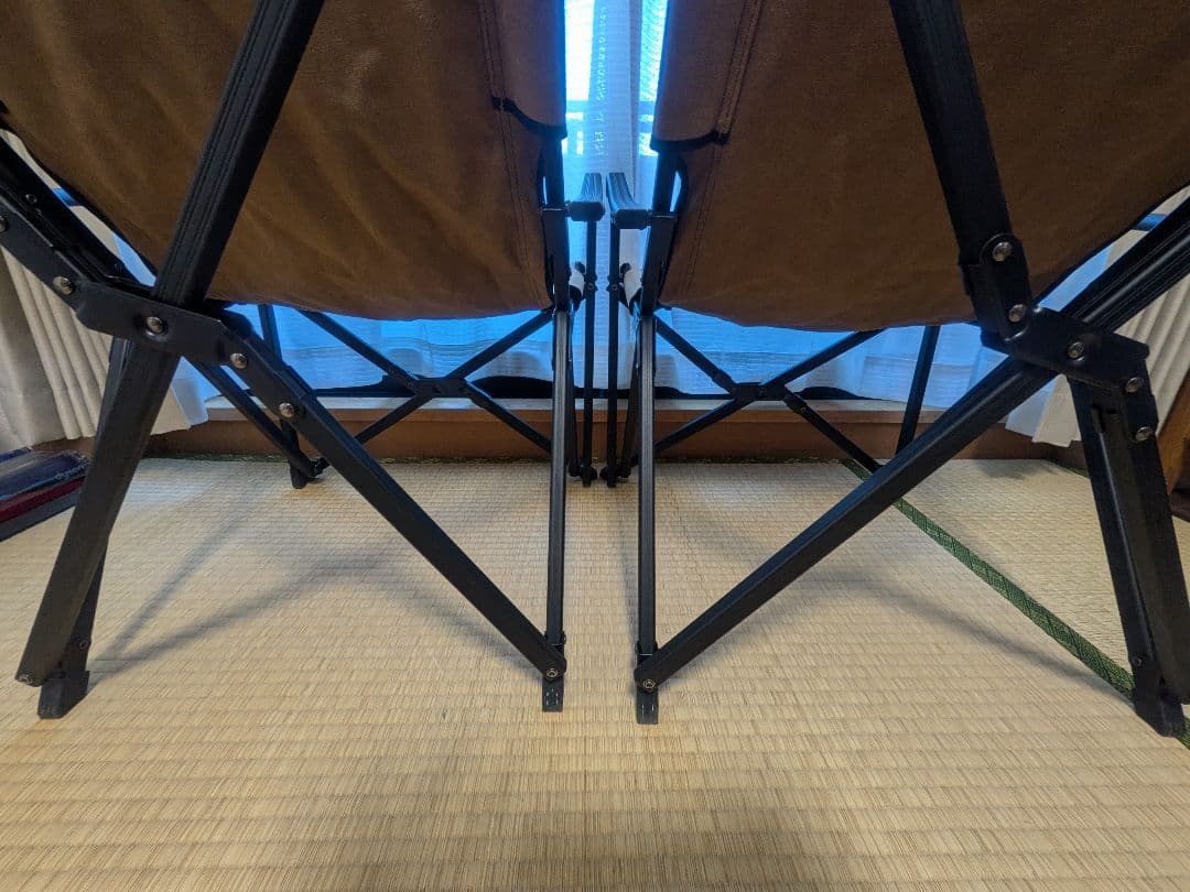 キャンピングムーンCAMPING MOON　リラックス ローチェア 2脚セット