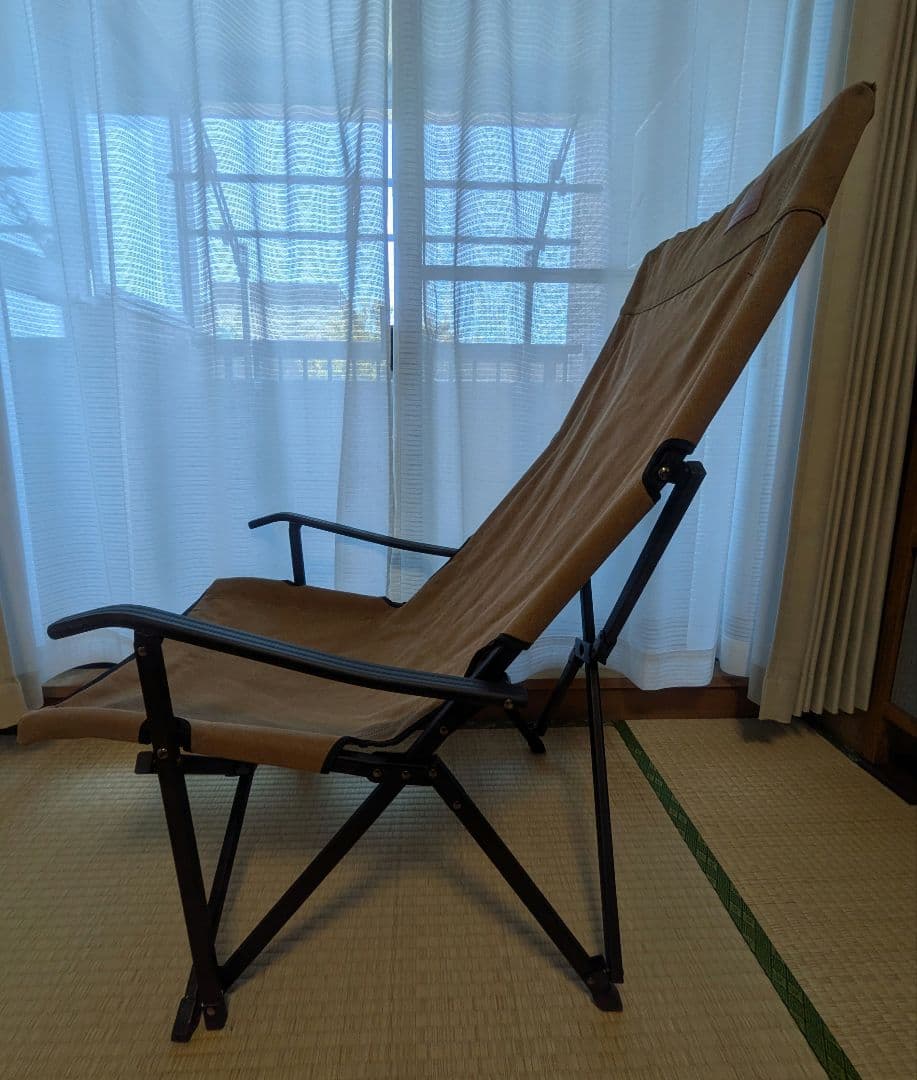 キャンピングムーンCAMPING MOON　リラックス ローチェア 2脚セット