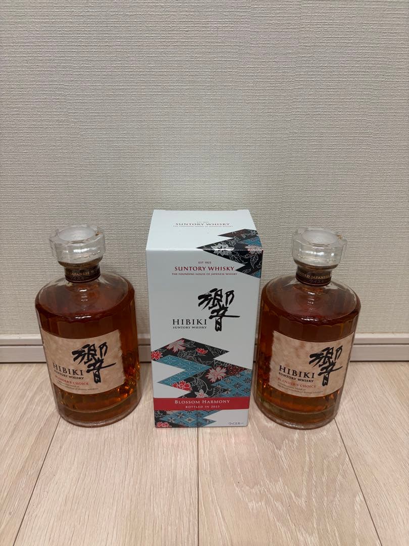 響　3本セット　ブレンダーズチョイス　BLOSSOM HARMONY