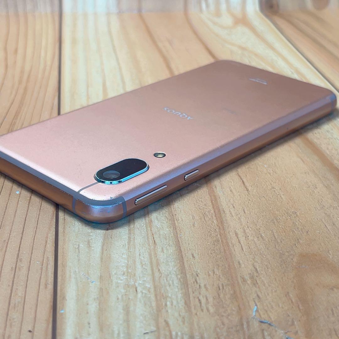 SIMフリー 本体 AQUOS sense 3 64 GB 155G4 ピンク