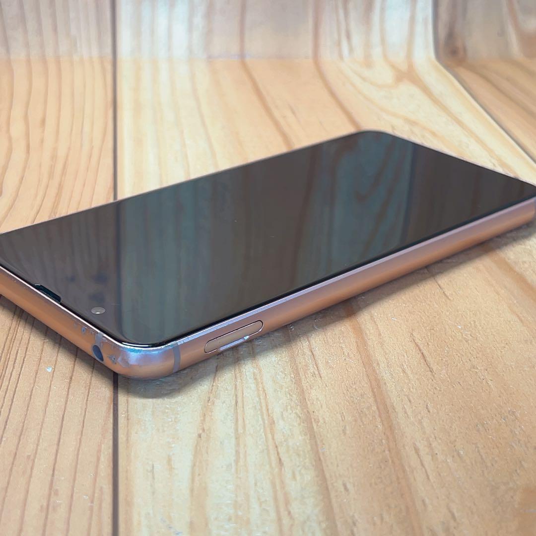 SIMフリー 本体 AQUOS sense 3 64 GB 155G4 ピンク