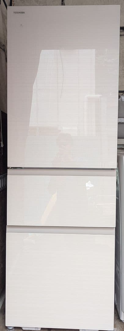 TOSHIBA GR-S36sVL(ZC) 冷蔵庫 3ドア 2021年製