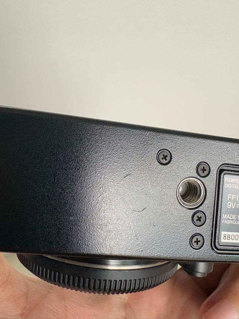 Fujifilm X-E3 ブラック ミラーレス一眼　マニュアルレンズ付