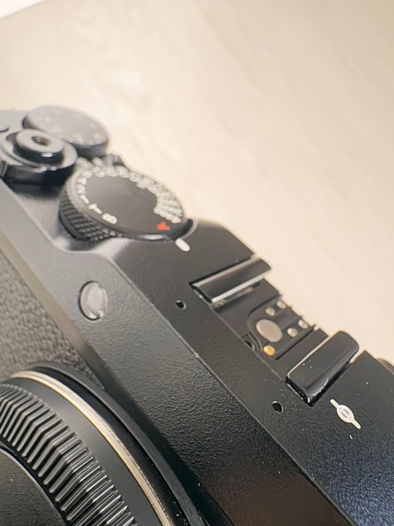 Fujifilm X-E3 ブラック ミラーレス一眼　マニュアルレンズ付