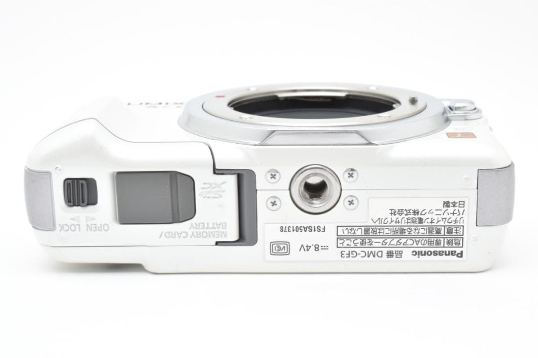 パナソニック DMC-GF3 ミラーレスデジタルカメラボディ Panasonic