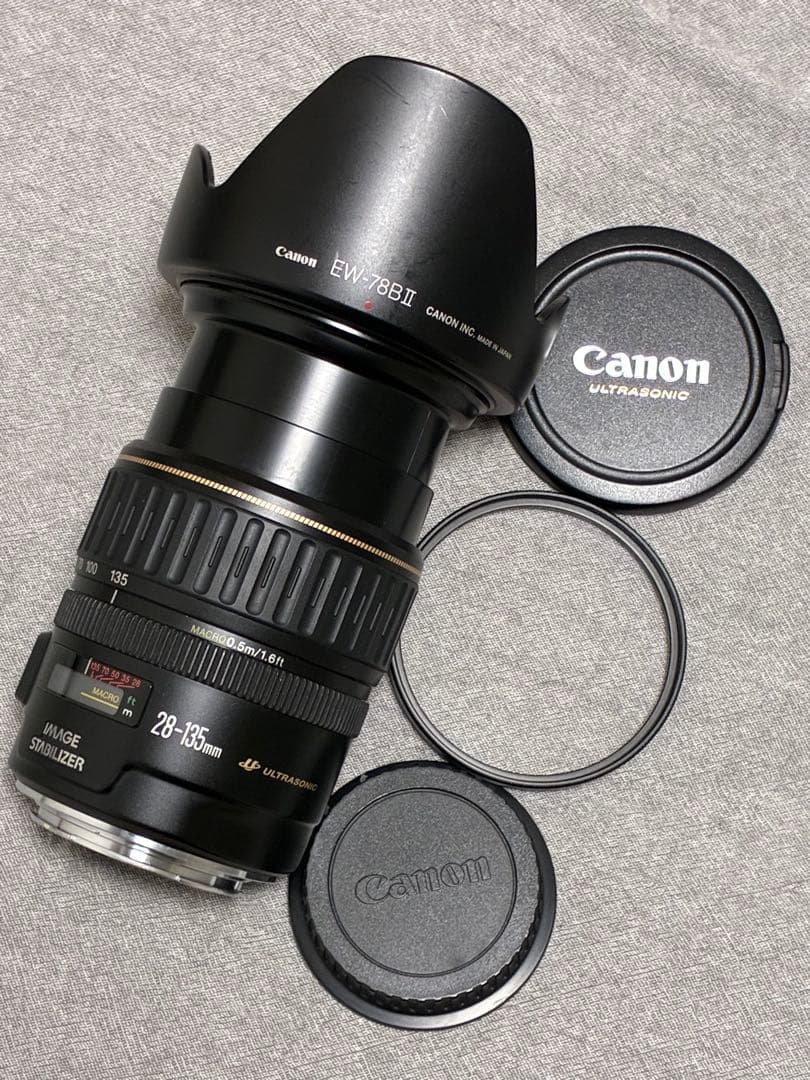 ⭐️美品⭐️キャノンCanon EF 28-135mm 3.5-5.6 IS USM
