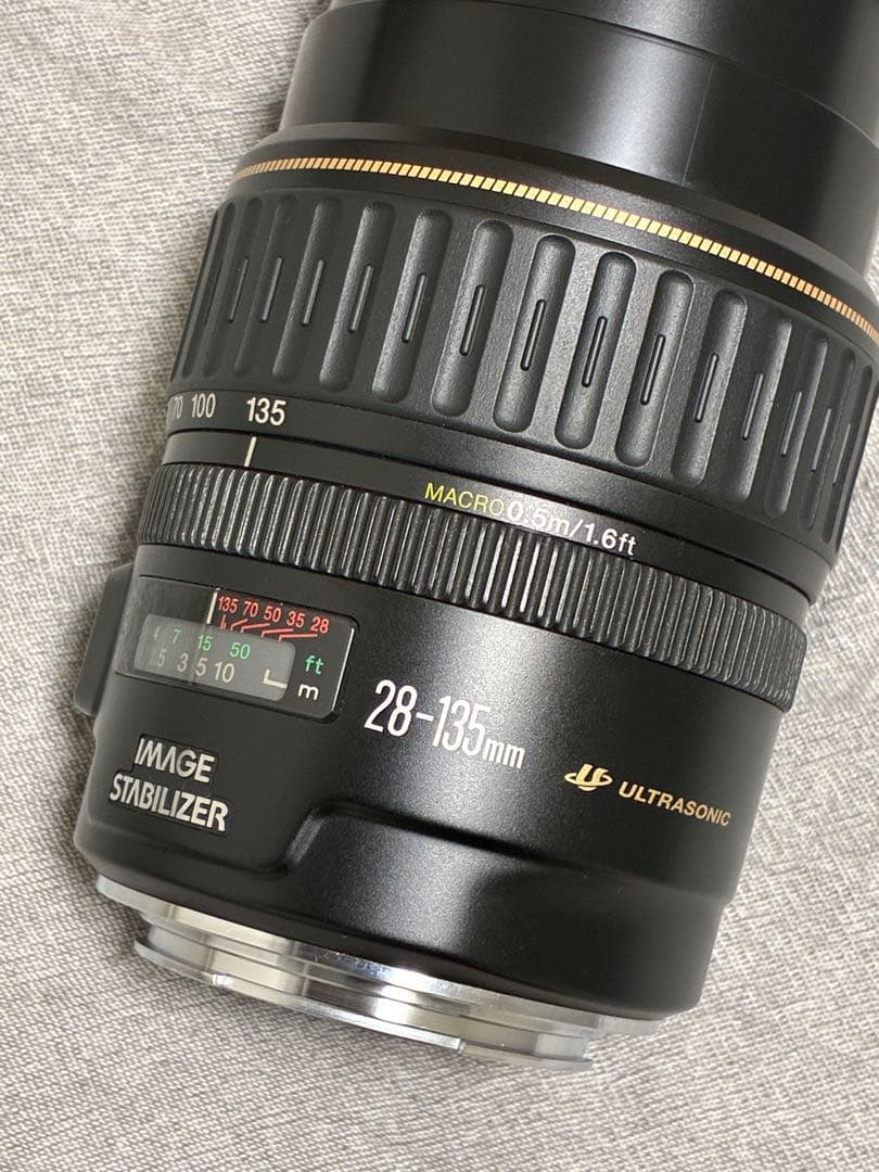 ⭐️美品⭐️キャノンCanon EF 28-135mm 3.5-5.6 IS USM